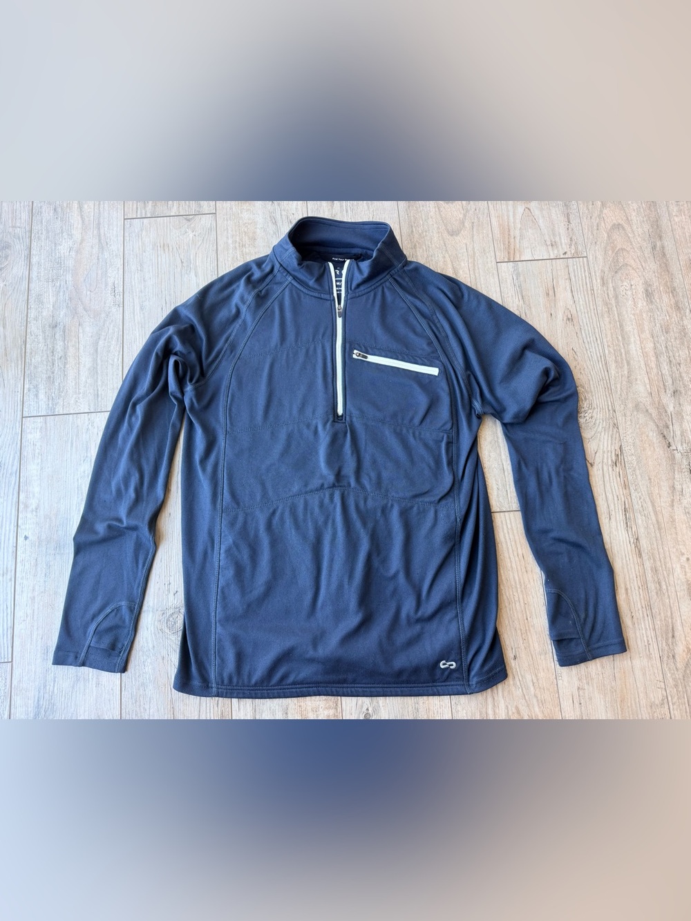 OROS Men’s Explorer Solarcore Aerogel Insulation 1/4 Zip Pullover Shirt Medium